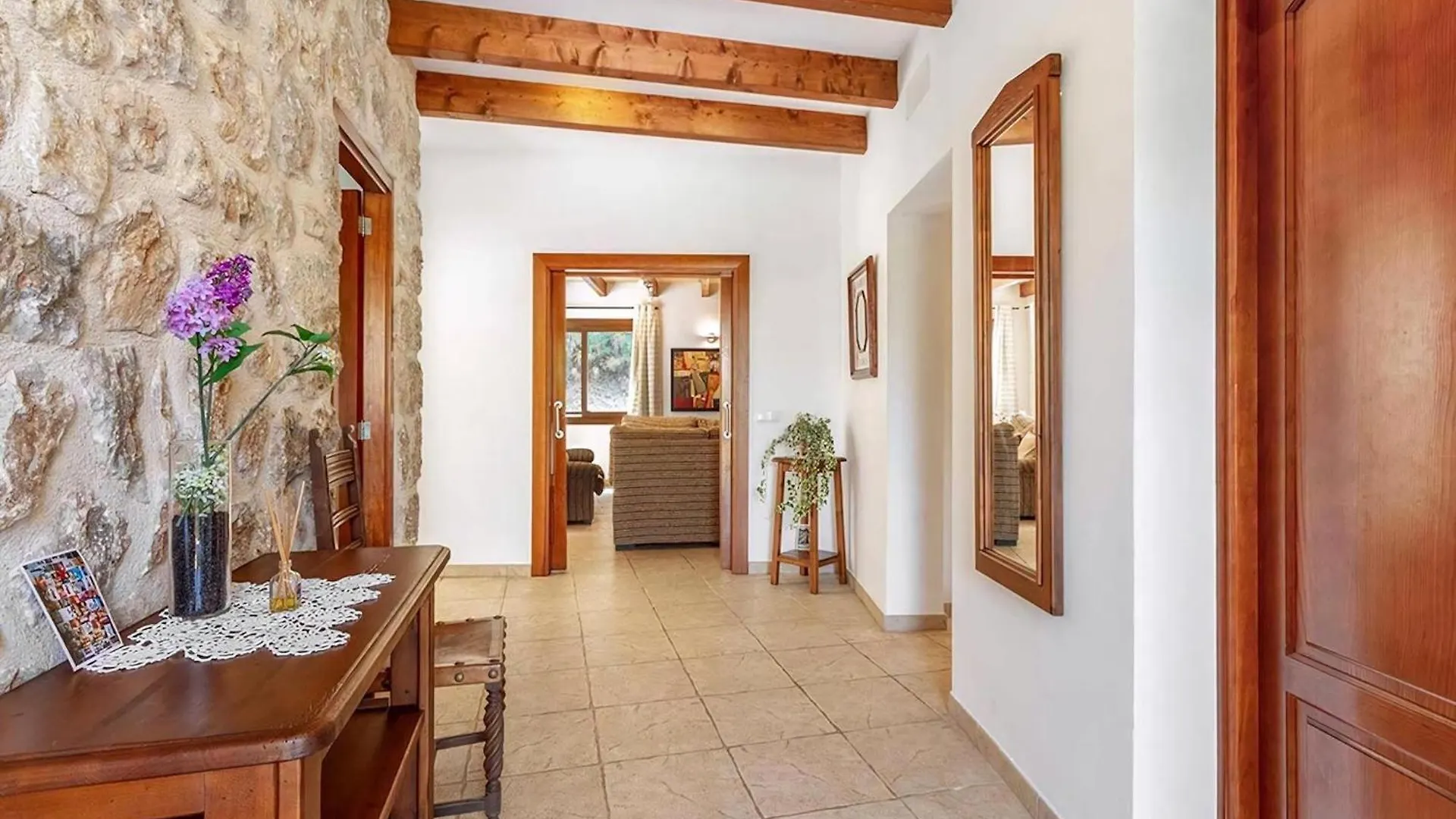 Villa Alexandria Mit Pool Und Grillplatz Cala San Vicente