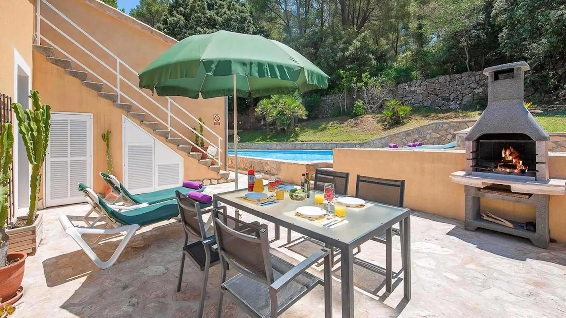 Holiday home Villa Alexandria Mit Pool Und Grillplatz Cala San Vicente