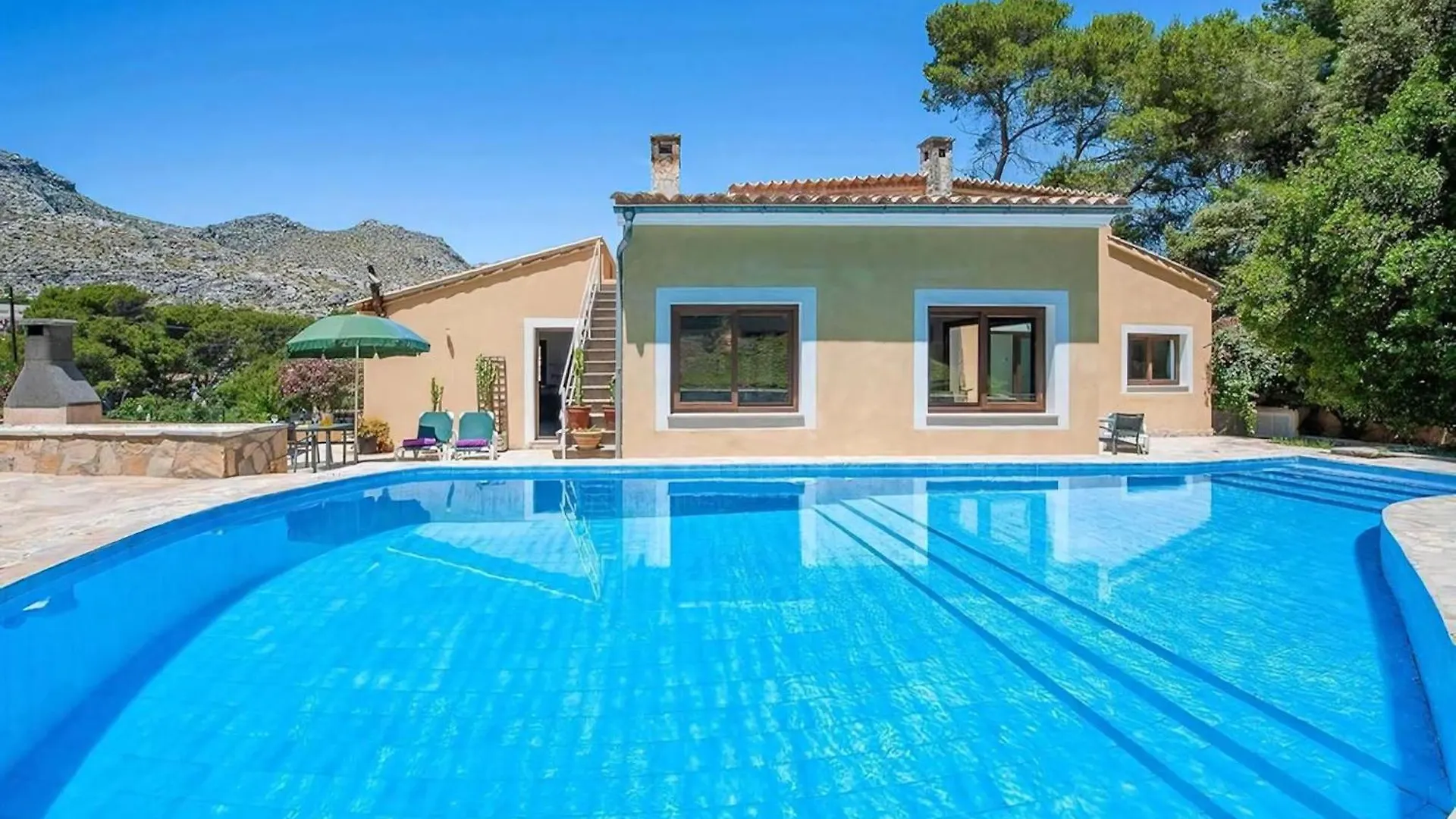 Villa Alexandria Mit Pool Und Grillplatz Cala San Vicente  0*, Cala San Vicente (Mallorca)