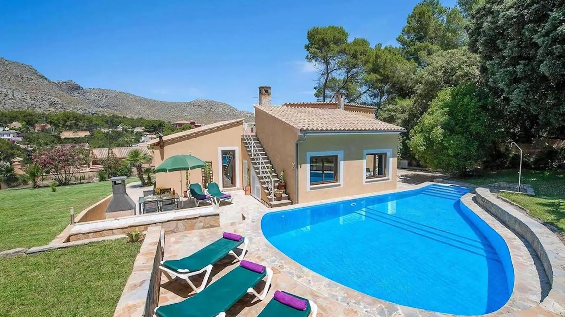 Villa Alexandria Mit Pool Und Grillplatz Cala San Vicente  0*, Cala San Vicente (Mallorca)