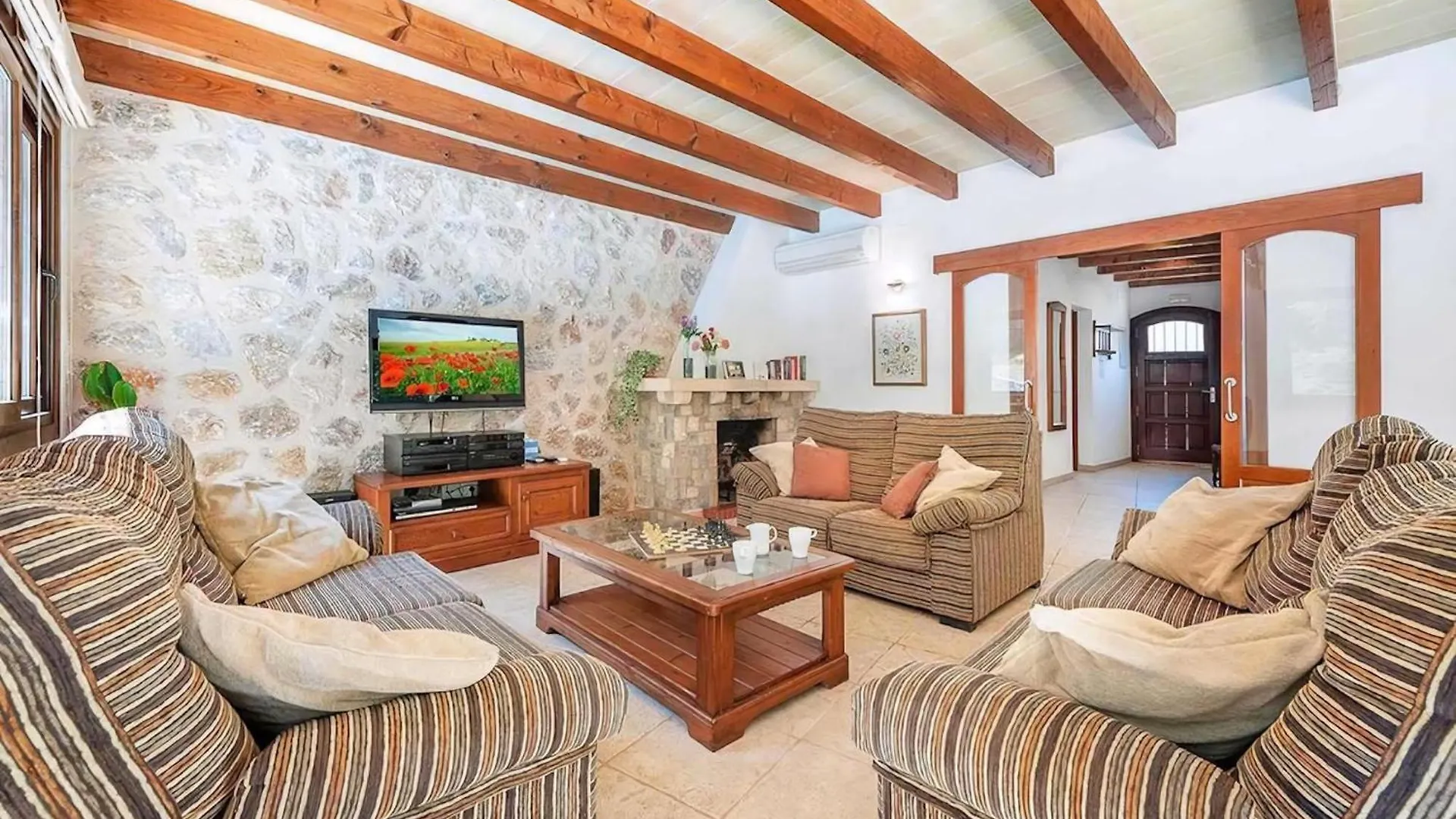 Villa Alexandria Mit Pool Und Grillplatz Cala San Vicente