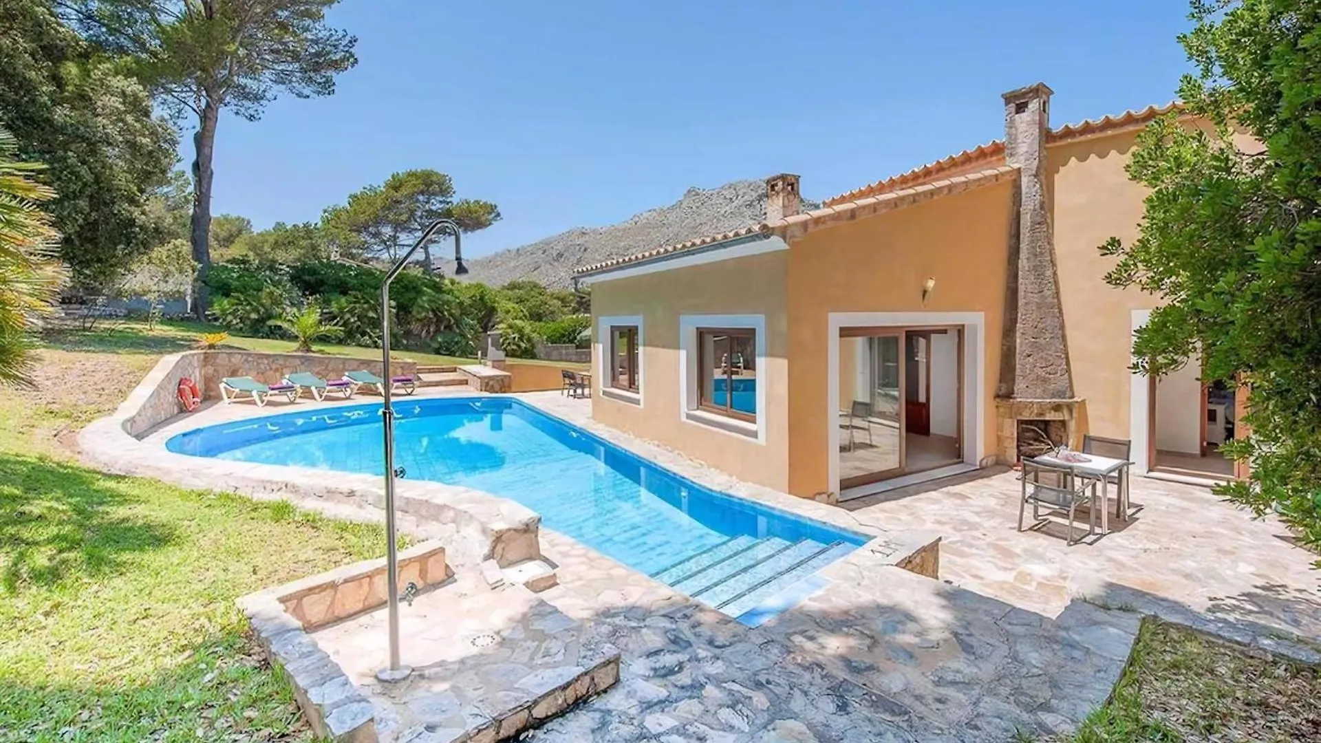 Holiday home Villa Alexandria Mit Pool Und Grillplatz Cala San Vicente